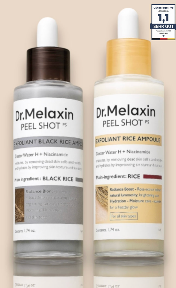 Rice Peel Glow-Serum
