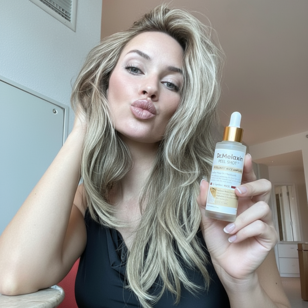 Rice Peel Glow Serum