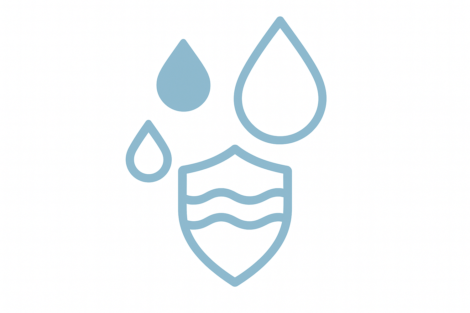 Feuchtigkeits Icon