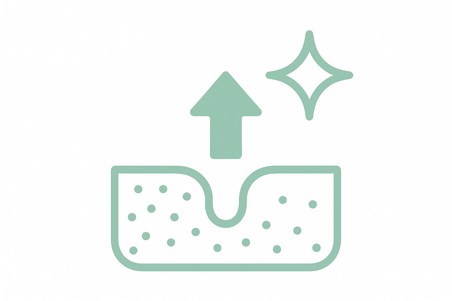 Porenverfeinerungs Icon